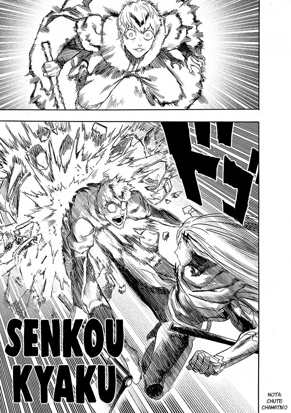 Read One Punch Man PT Manga Online