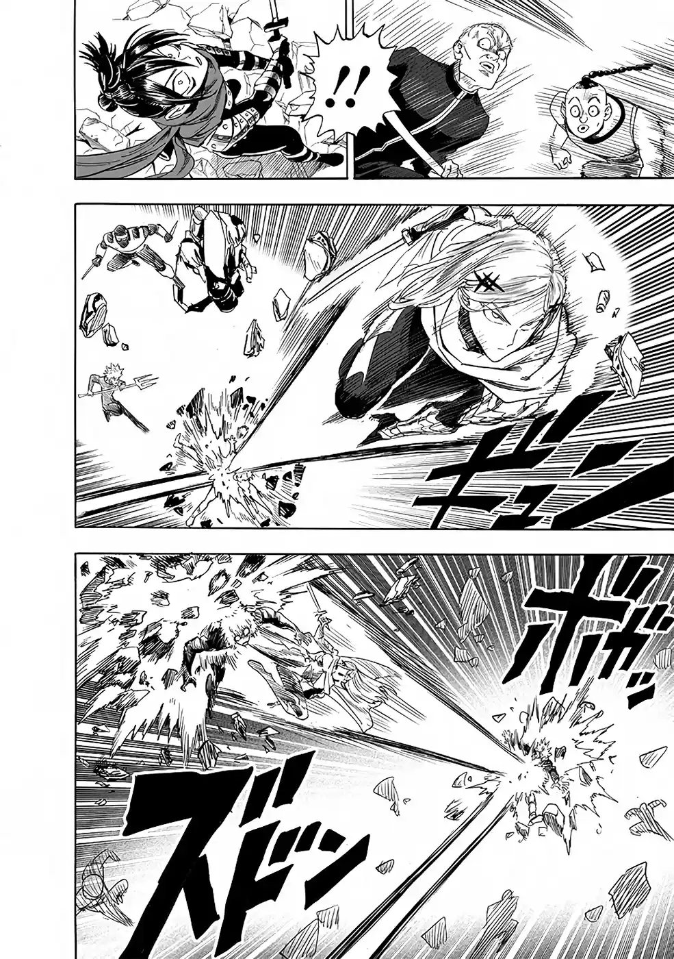 Read One Punch Man PT Manga Online