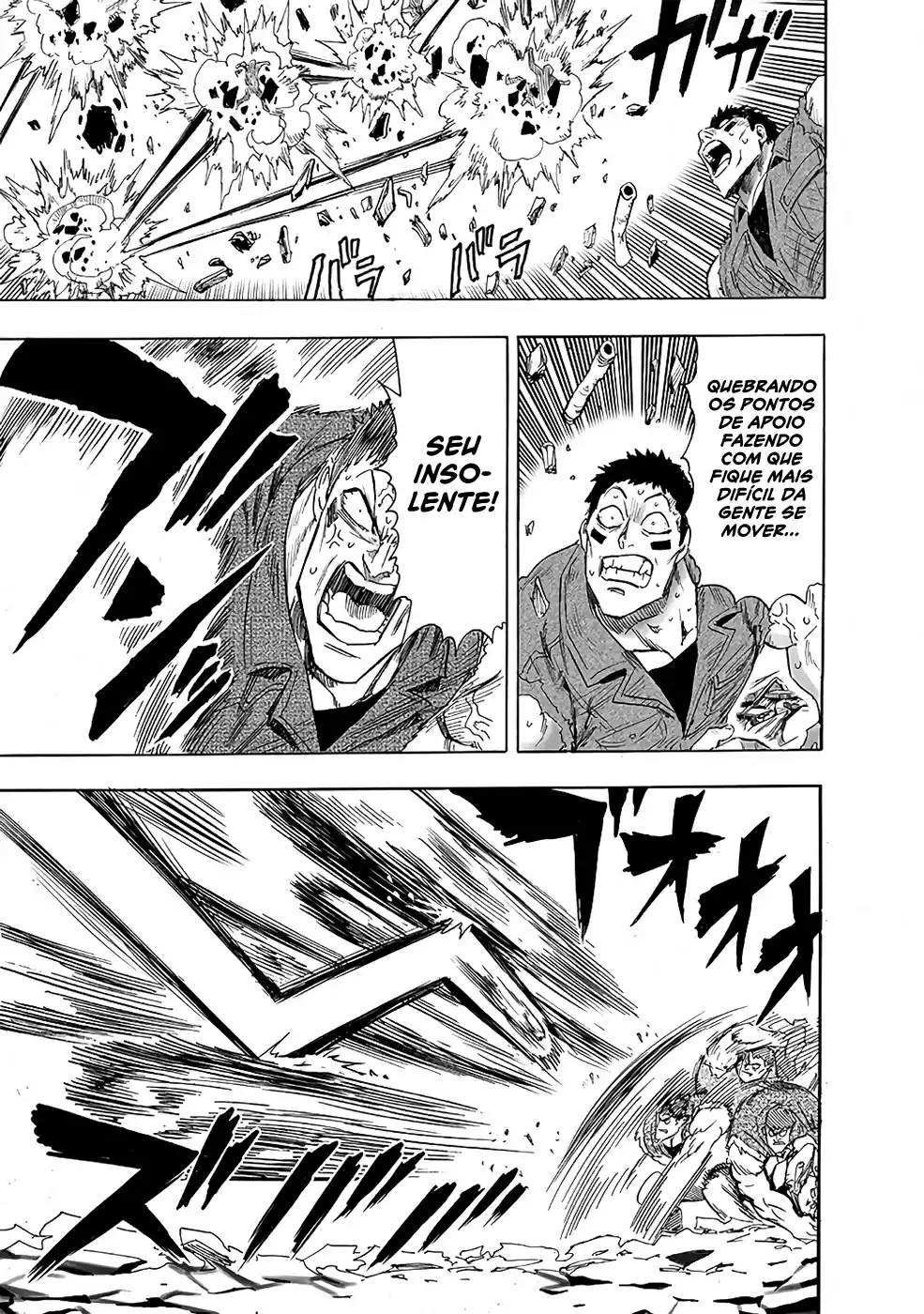 Read One Punch Man PT Manga Online