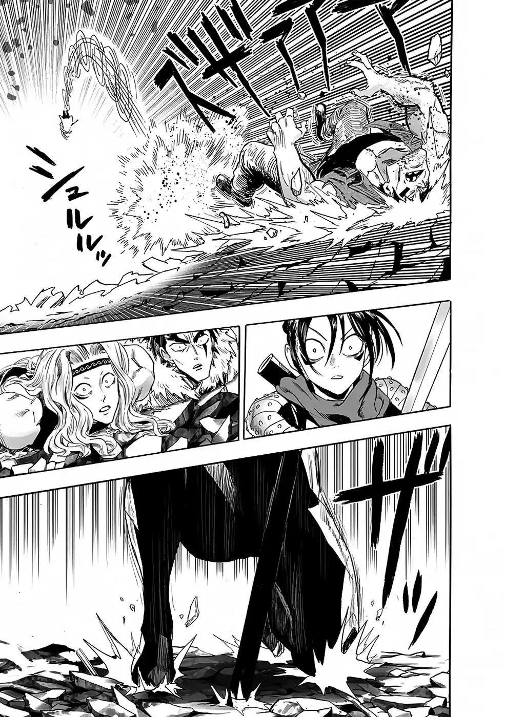 Read One Punch Man PT Manga Online