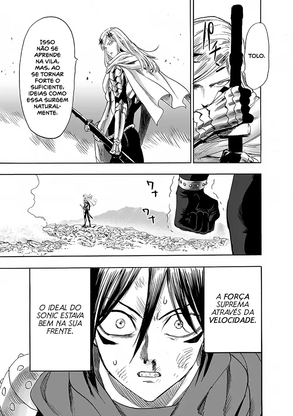Read One Punch Man PT Manga Online