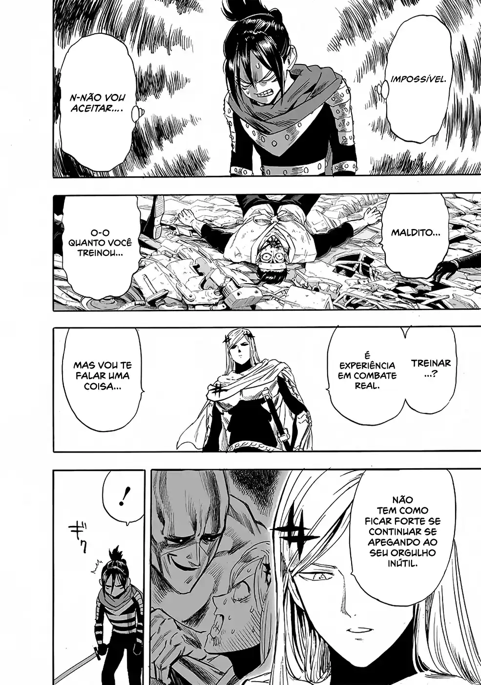 Read One Punch Man PT Manga Online