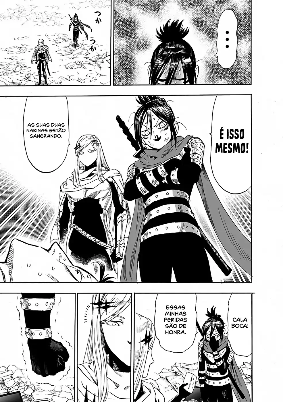 Read One Punch Man PT Manga Online