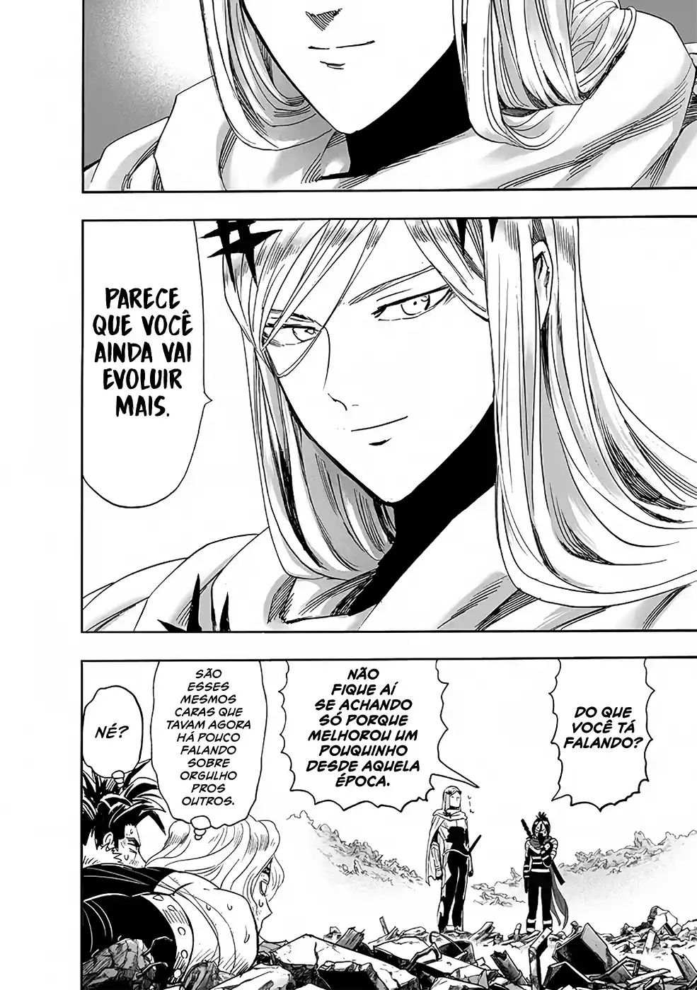 Read One Punch Man PT Manga Online