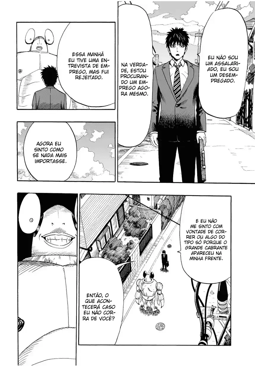Read One Punch Man PT Manga Online