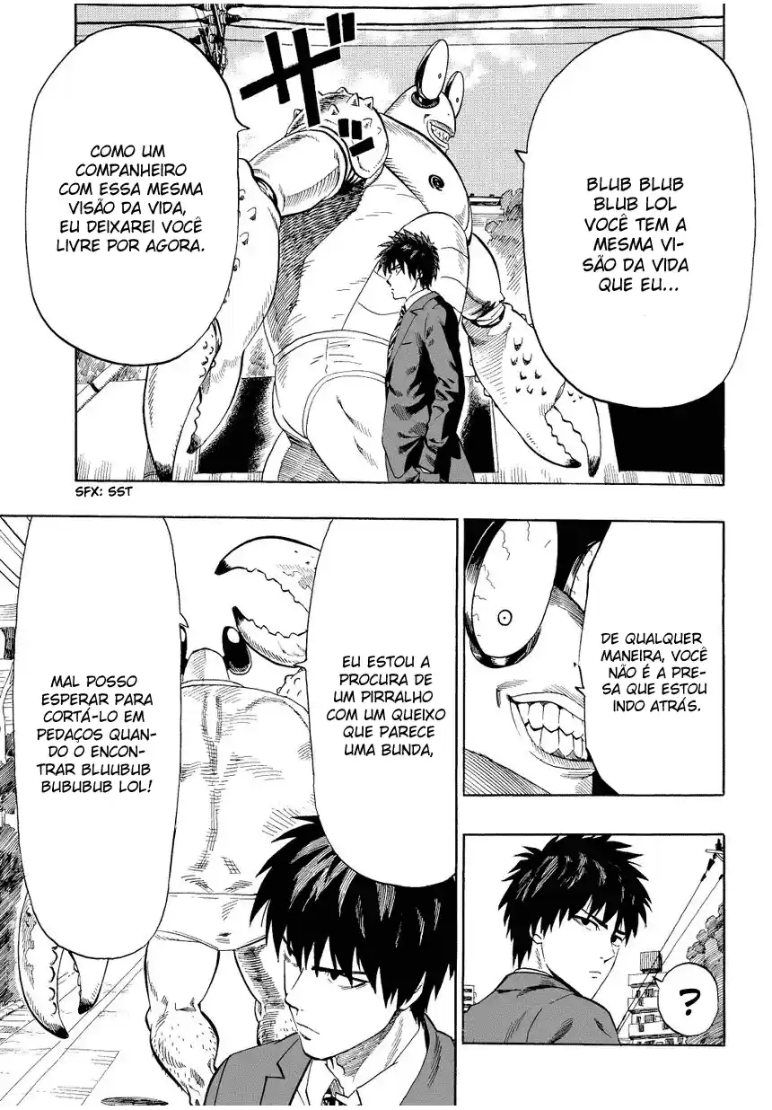 Read One Punch Man PT Manga Online