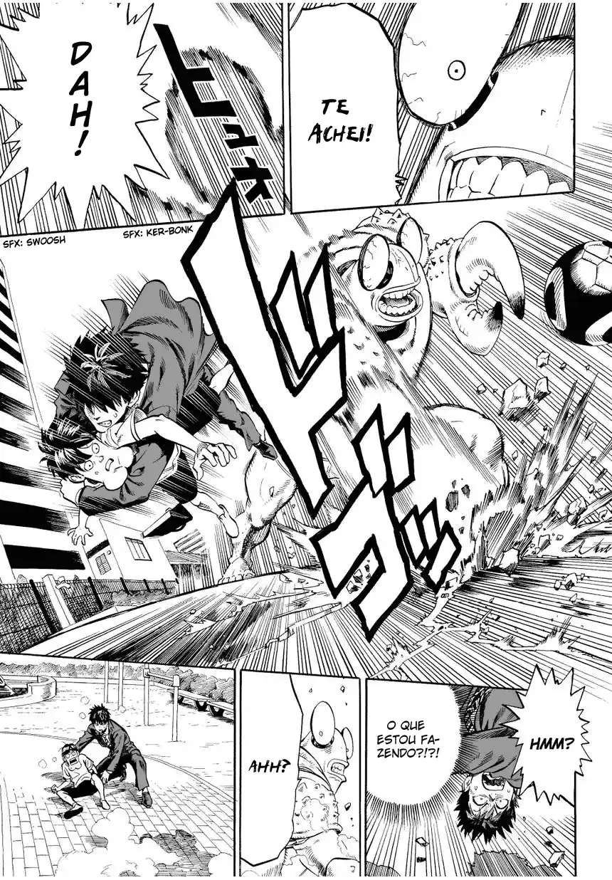 Read One Punch Man PT Manga Online