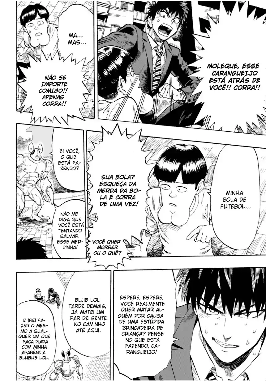 Read One Punch Man PT Manga Online