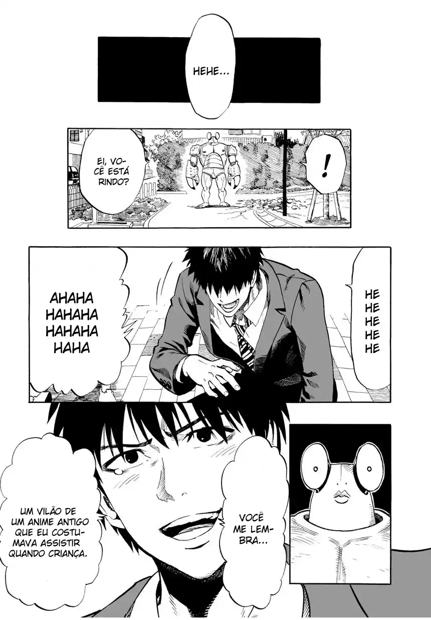 Read One Punch Man PT Manga Online