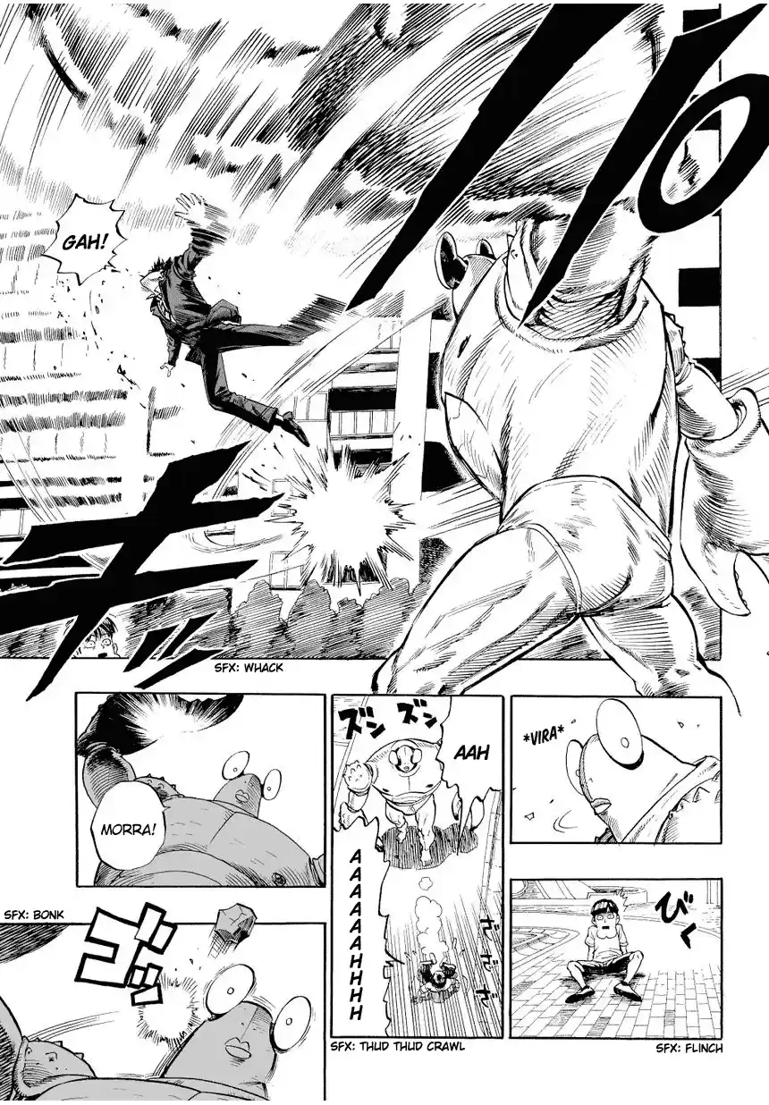 Read One Punch Man PT Manga Online
