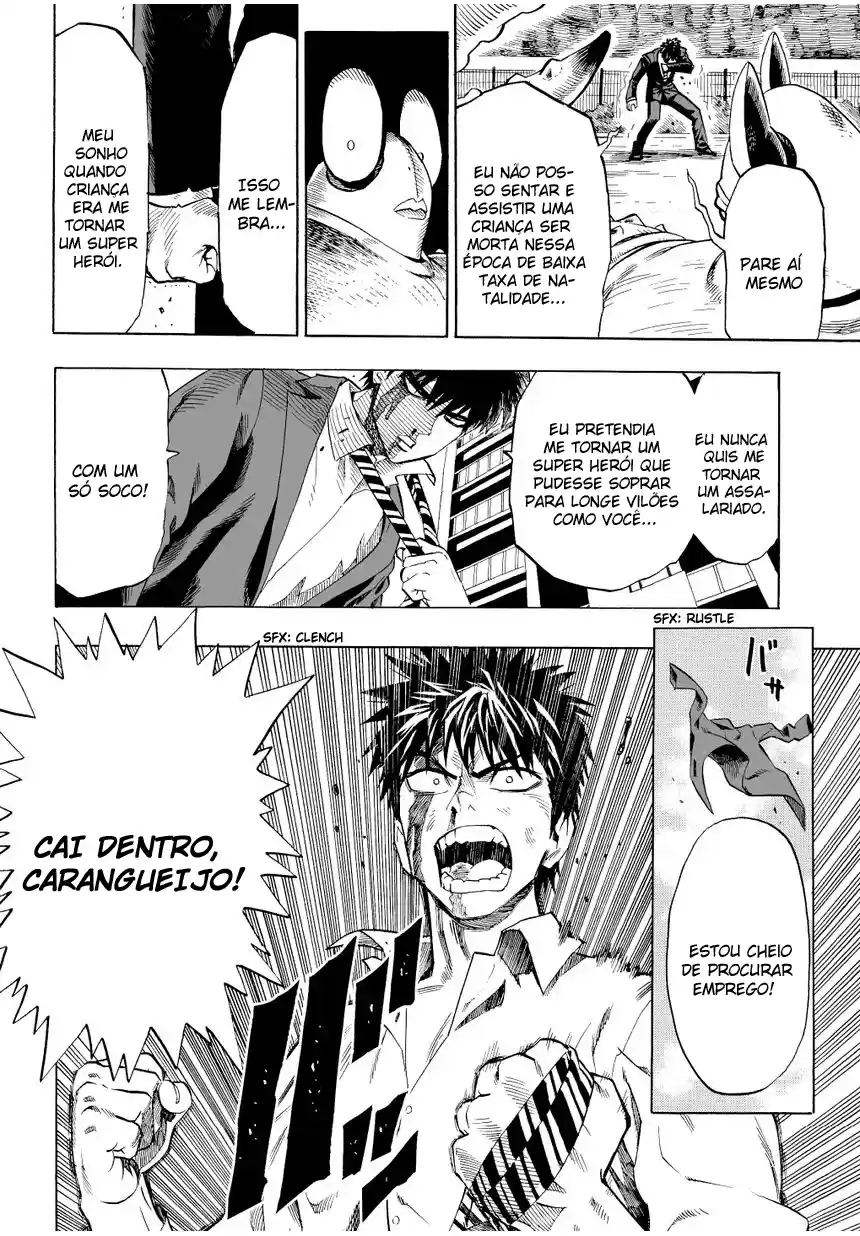 Read One Punch Man PT Manga Online