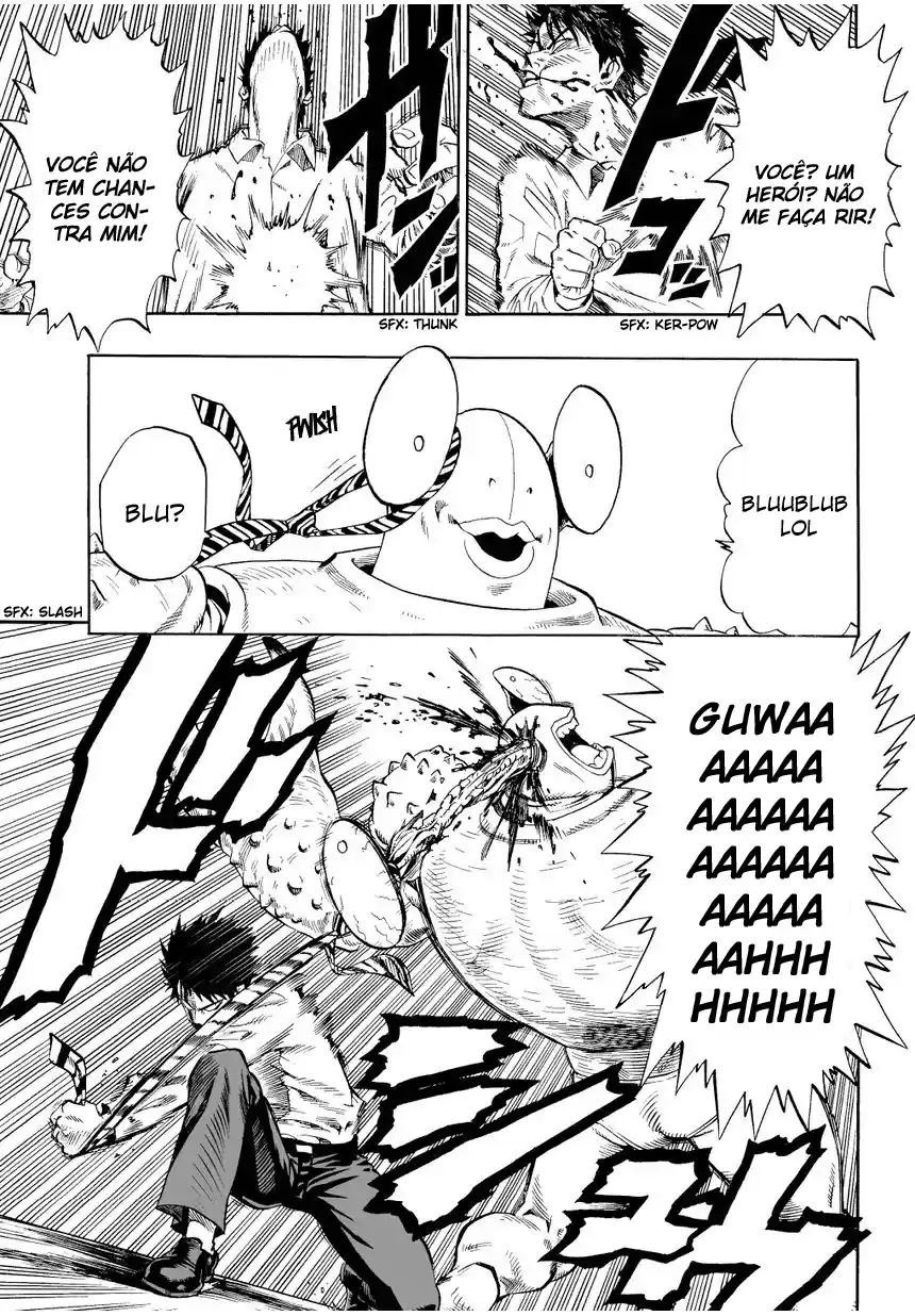 Read One Punch Man PT Manga Online