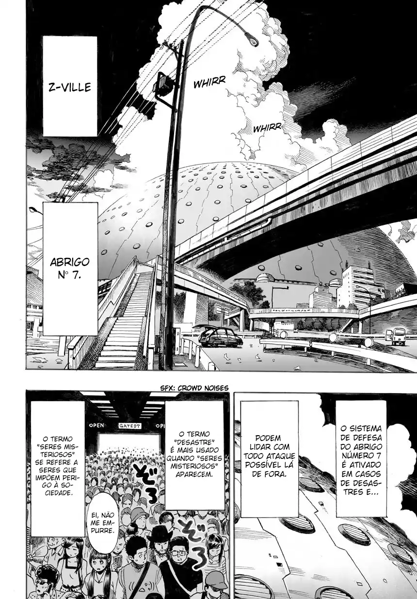 Read One Punch Man PT Manga Online