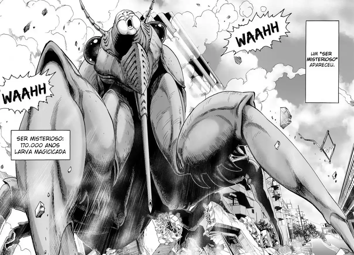 Read One Punch Man PT Manga Online