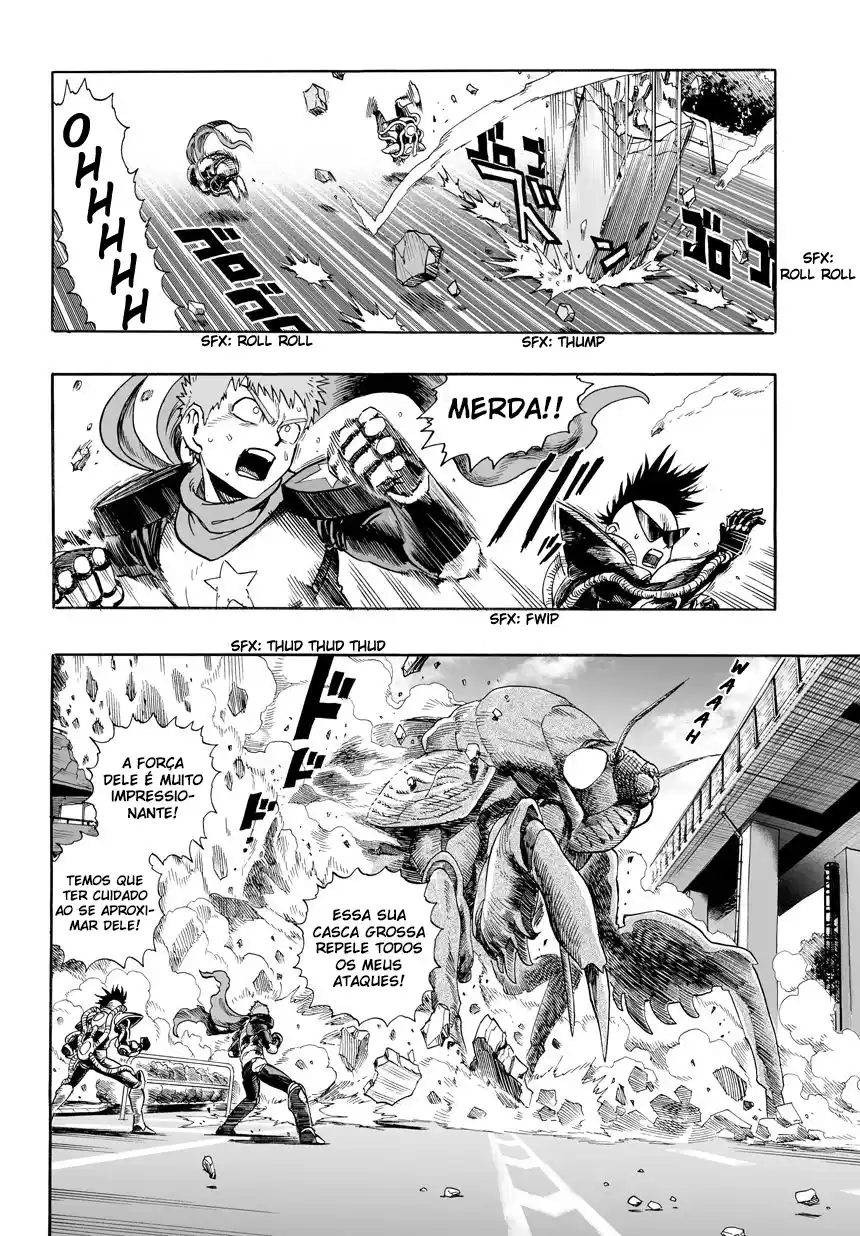 Read One Punch Man PT Manga Online