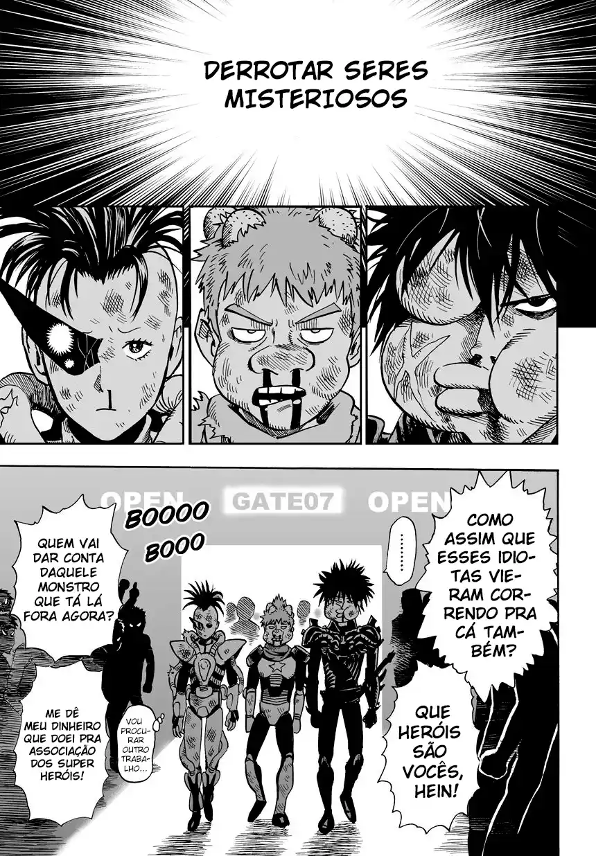 Read One Punch Man PT Manga Online