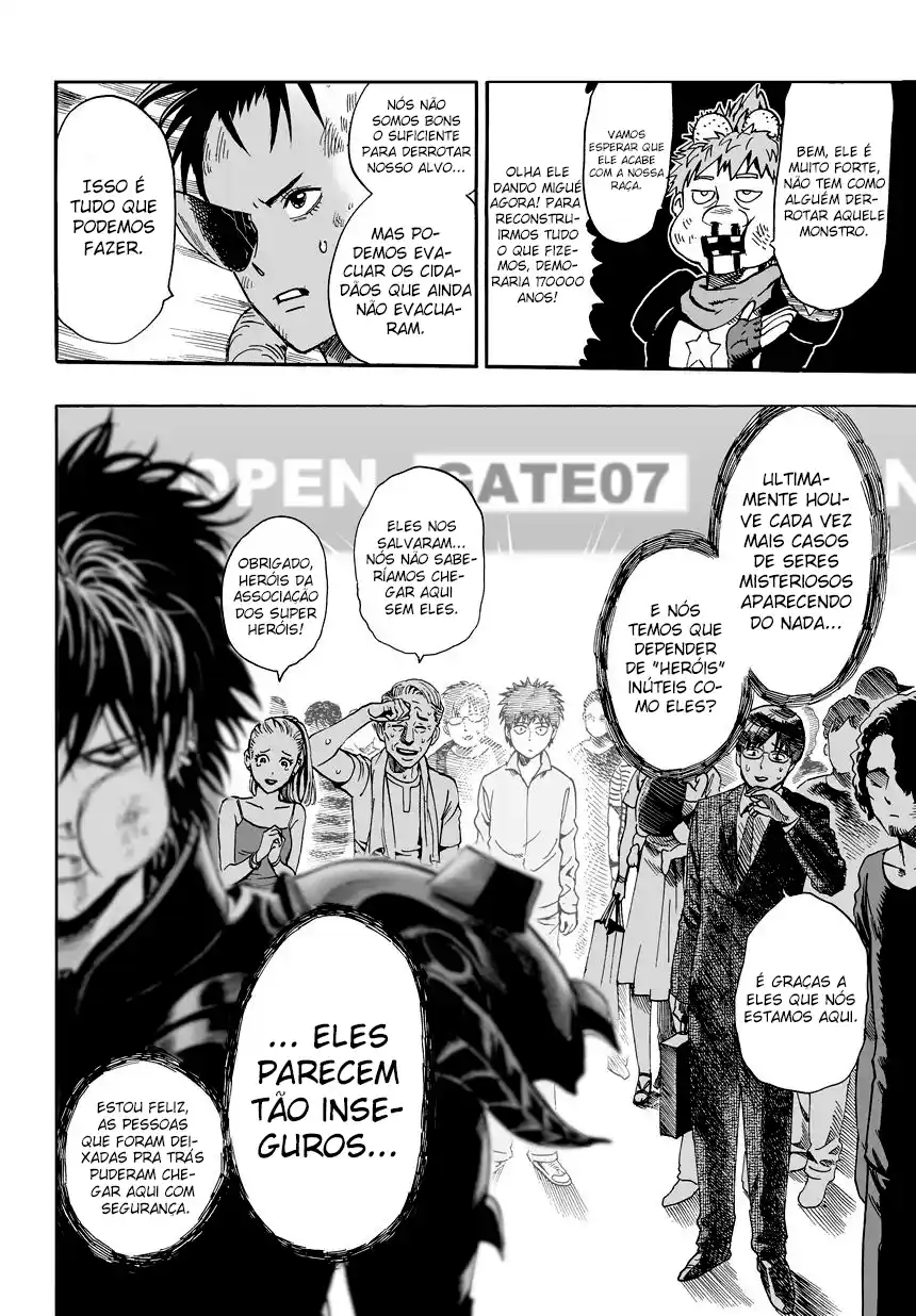Read One Punch Man PT Manga Online