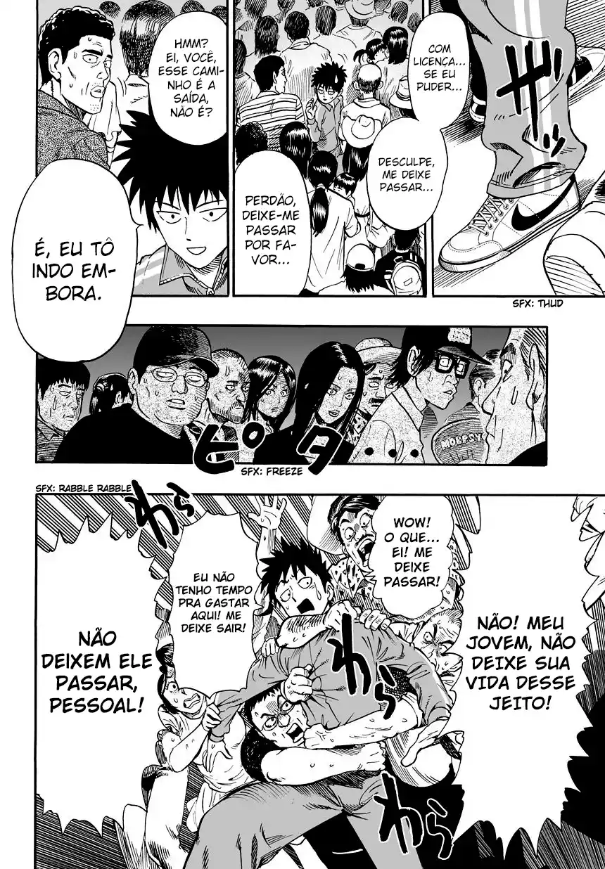 Read One Punch Man PT Manga Online