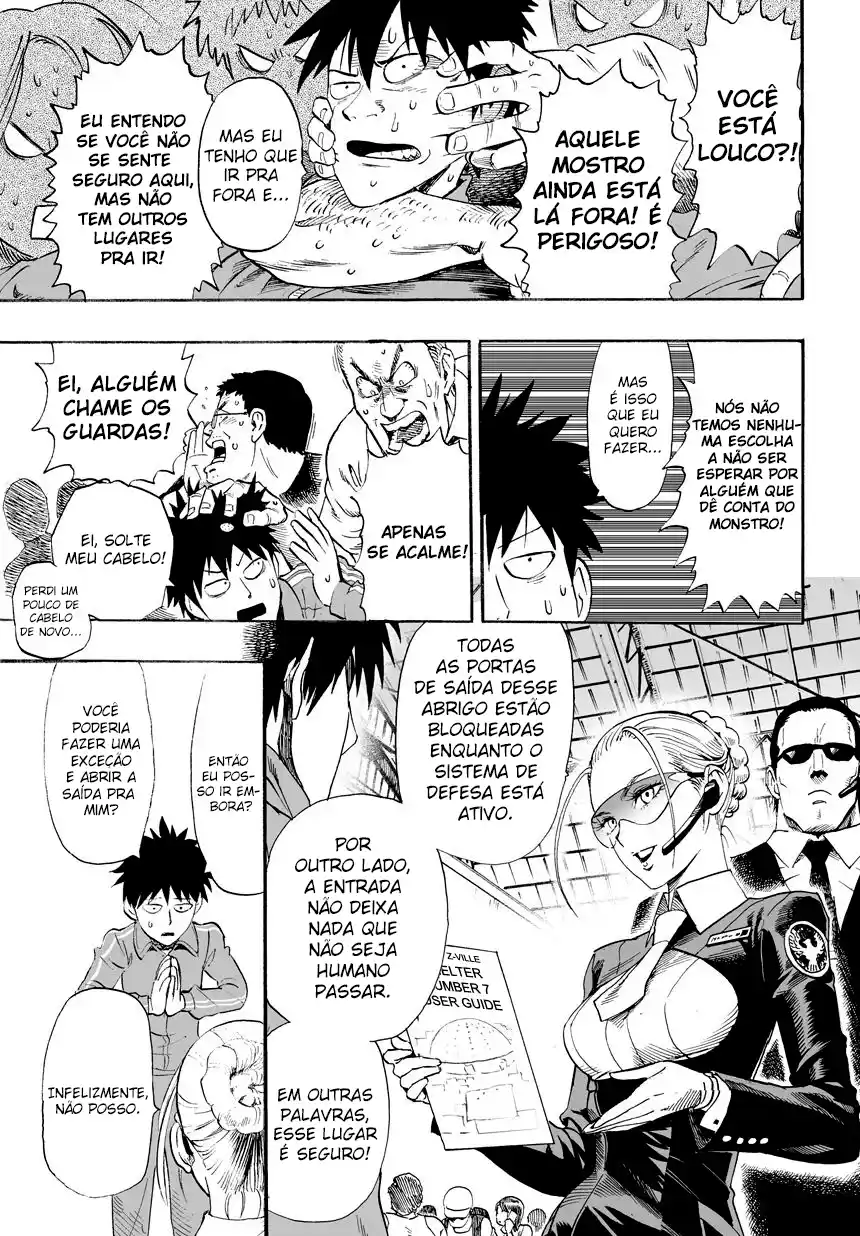 Read One Punch Man PT Manga Online