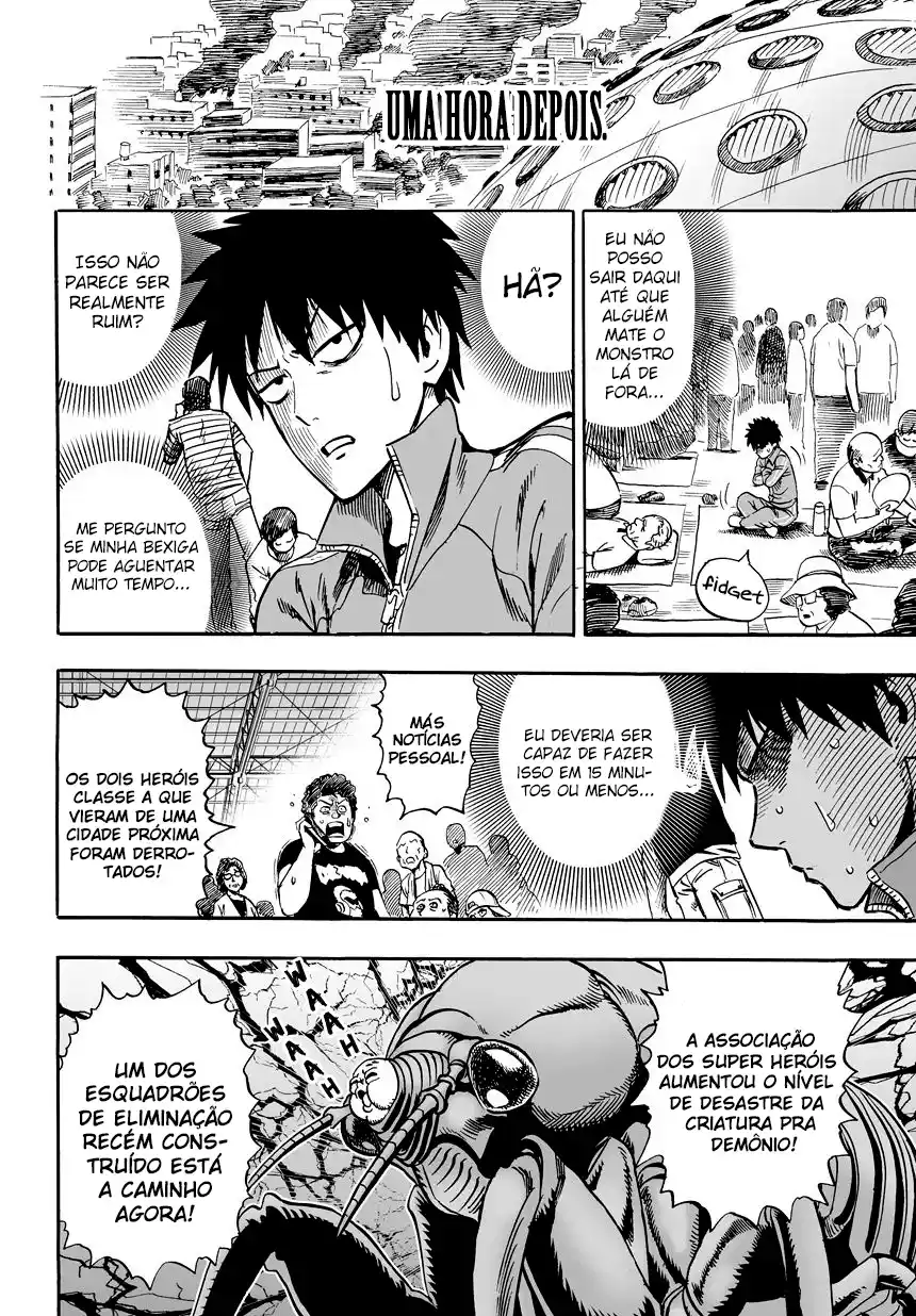 Read One Punch Man PT Manga Online
