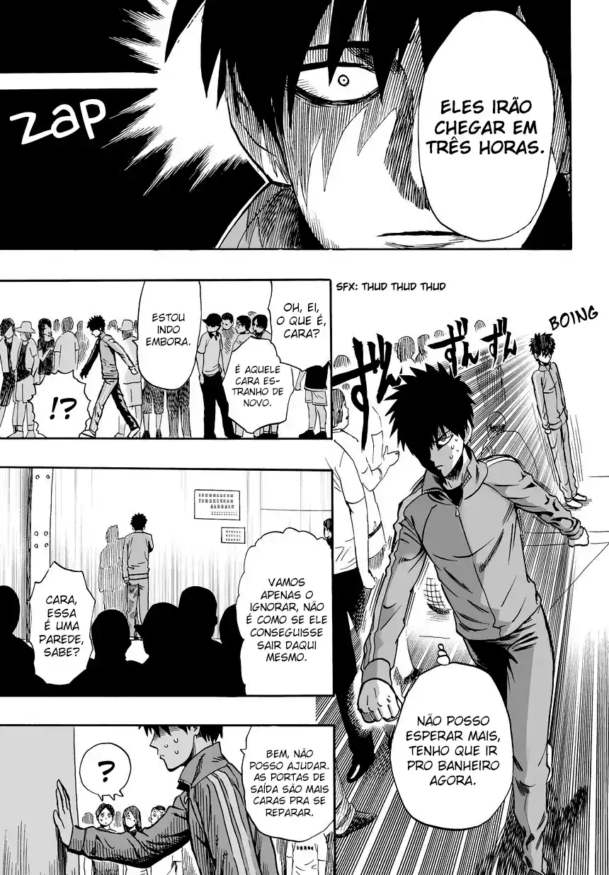 Read One Punch Man PT Manga Online