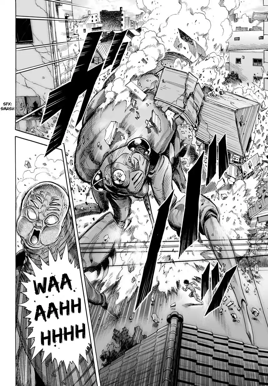 Read One Punch Man PT Manga Online