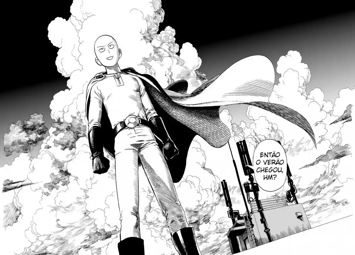 Read One Punch Man PT Manga Online