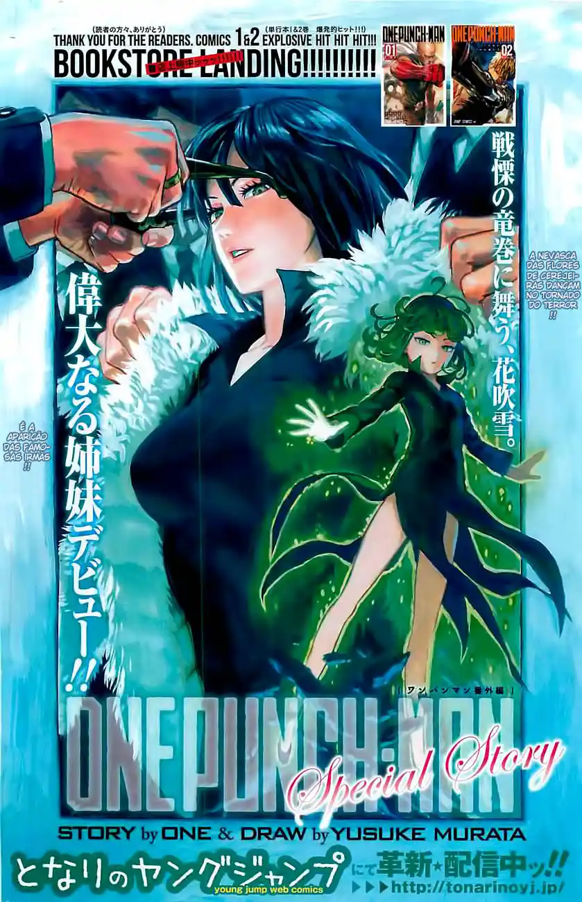 Read One Punch Man PT Manga Online