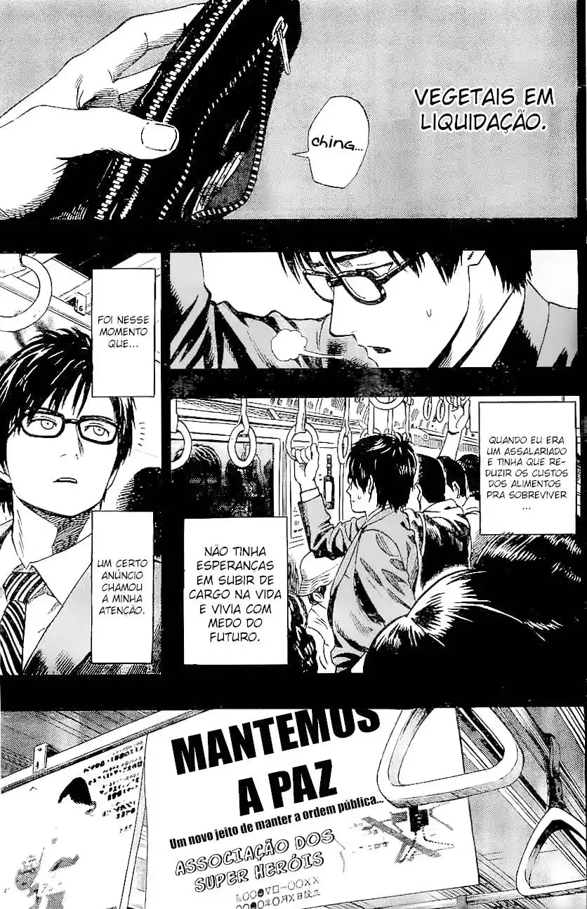 Read One Punch Man PT Manga Online