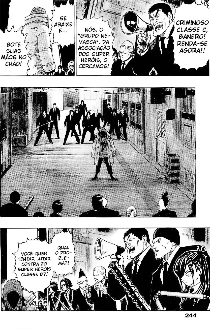 Read One Punch Man PT Manga Online
