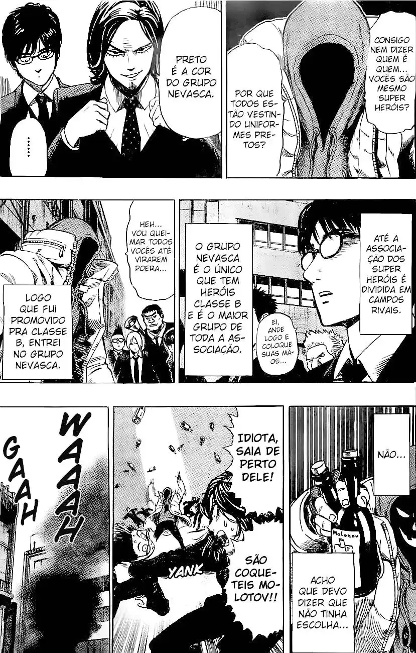 Read One Punch Man PT Manga Online