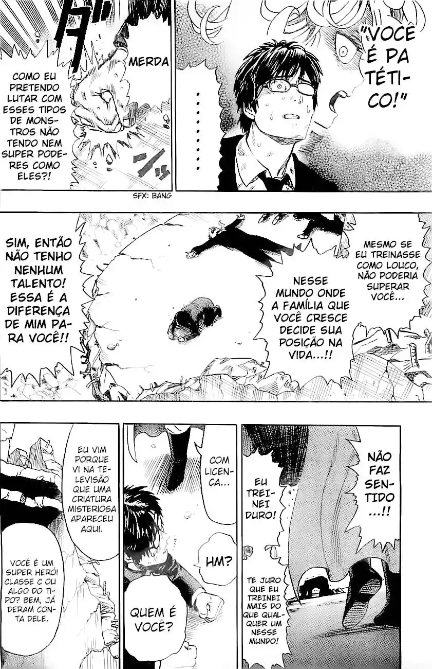 Read One Punch Man PT Manga Online