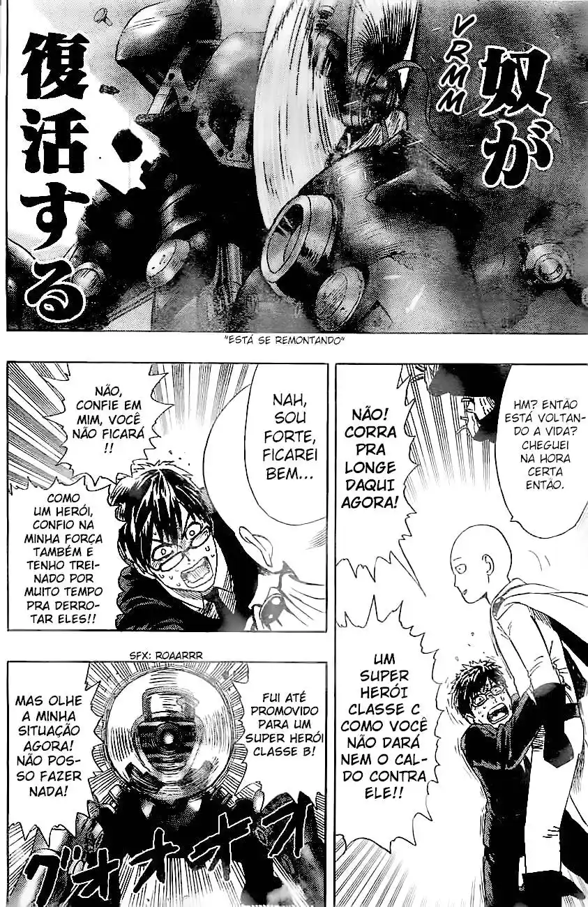 Read One Punch Man PT Manga Online