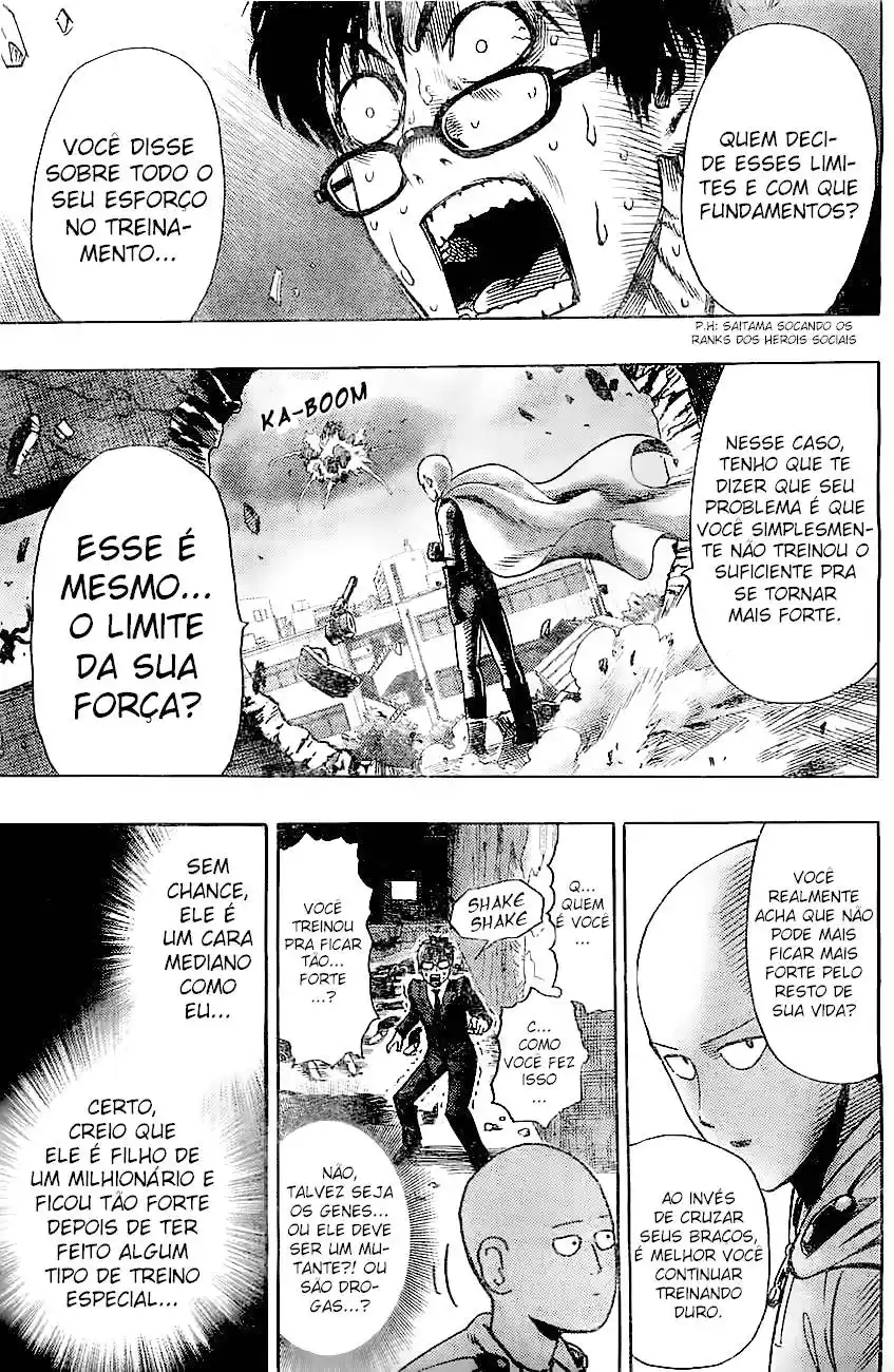 Read One Punch Man PT Manga Online