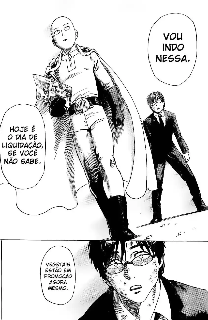 Read One Punch Man PT Manga Online