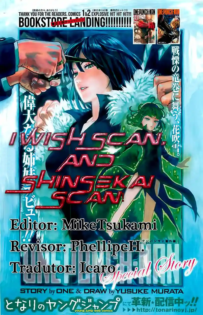 Read One Punch Man PT Manga Online