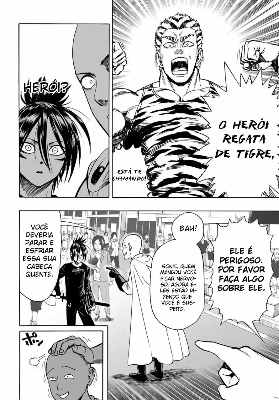 Read One Punch Man PT Manga Online