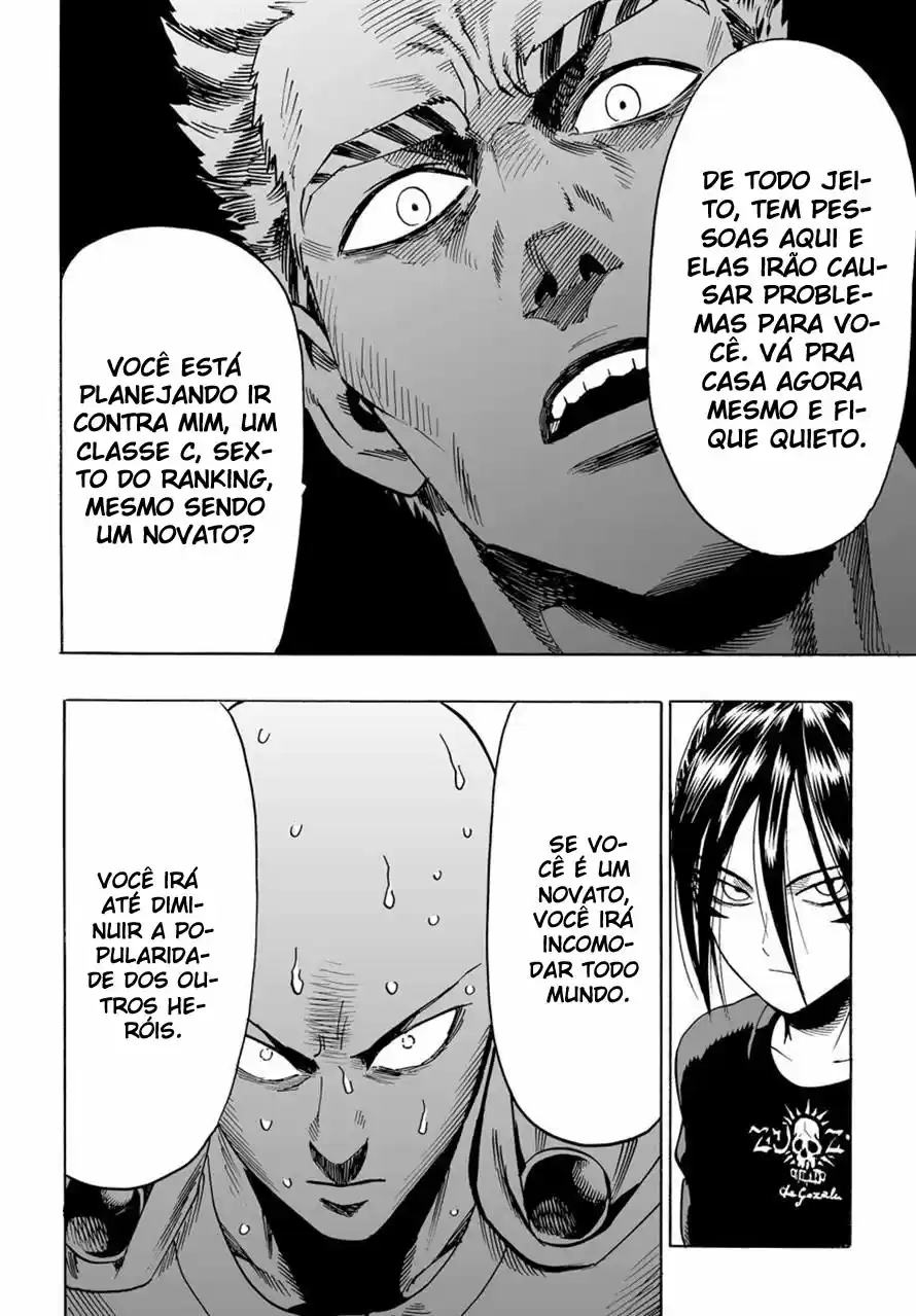 Read One Punch Man PT Manga Online