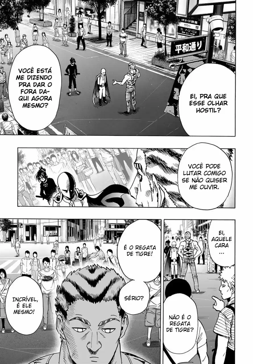 Read One Punch Man PT Manga Online