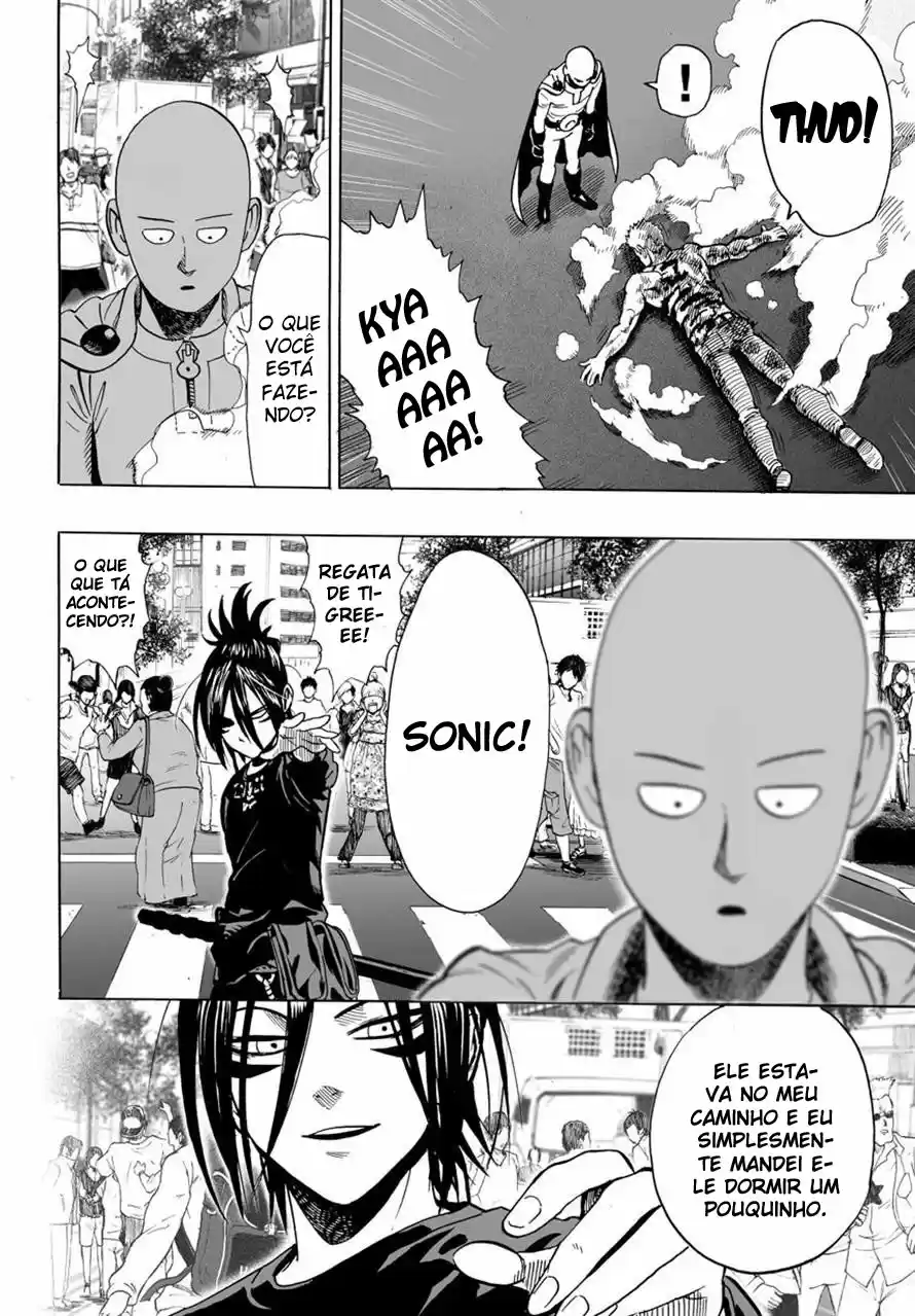 Read One Punch Man PT Manga Online