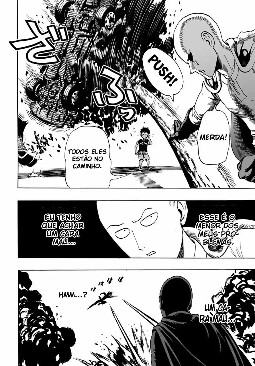 Read One Punch Man PT Manga Online
