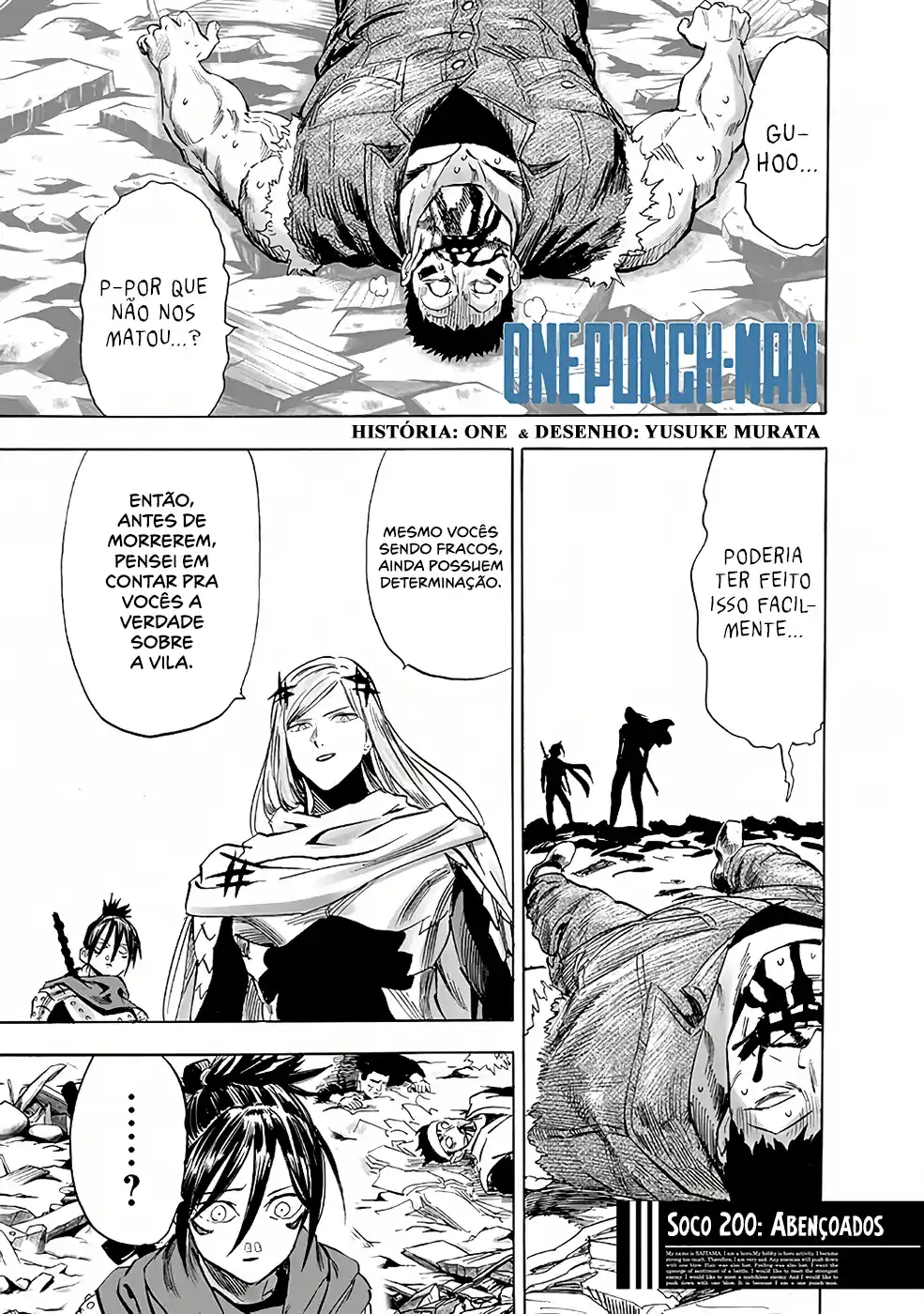 Read One Punch Man PT Manga Online