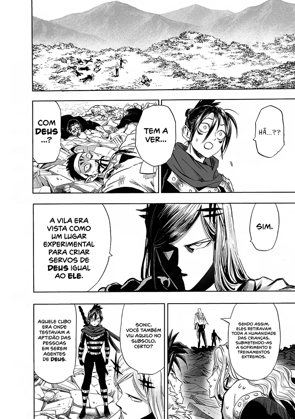 Read One Punch Man PT Manga Online