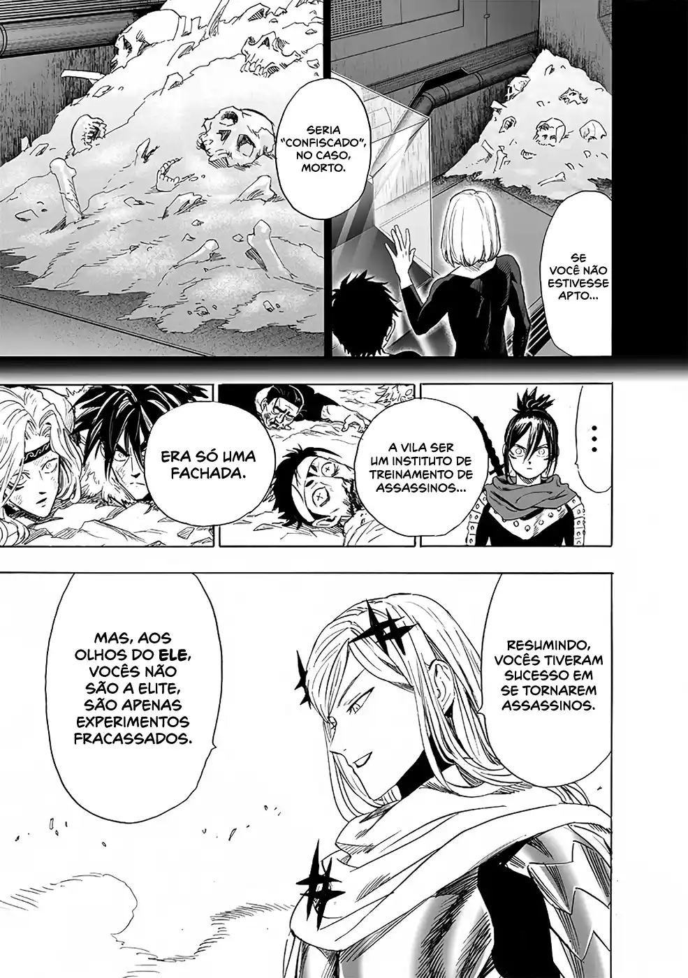 Read One Punch Man PT Manga Online