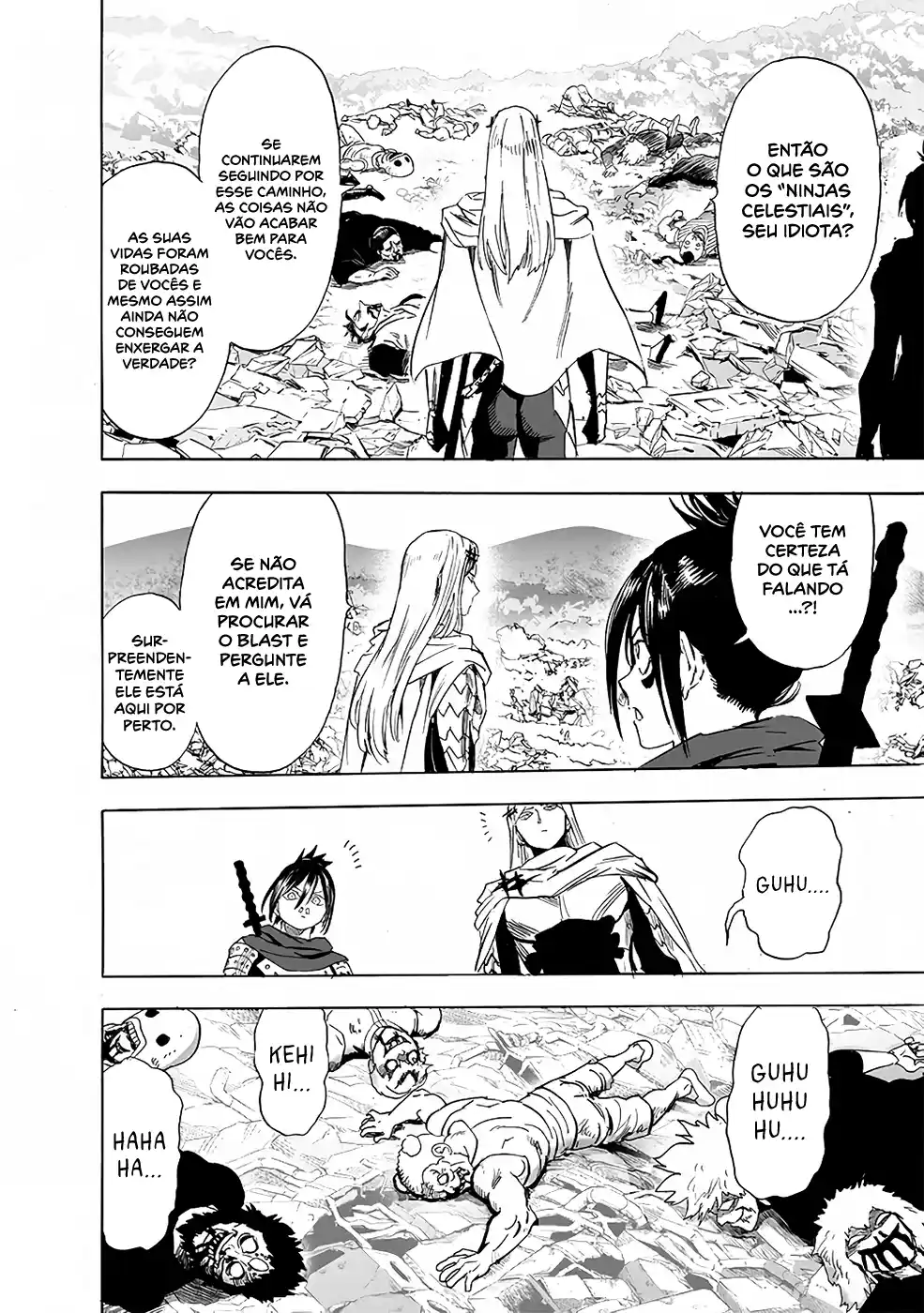 Read One Punch Man PT Manga Online