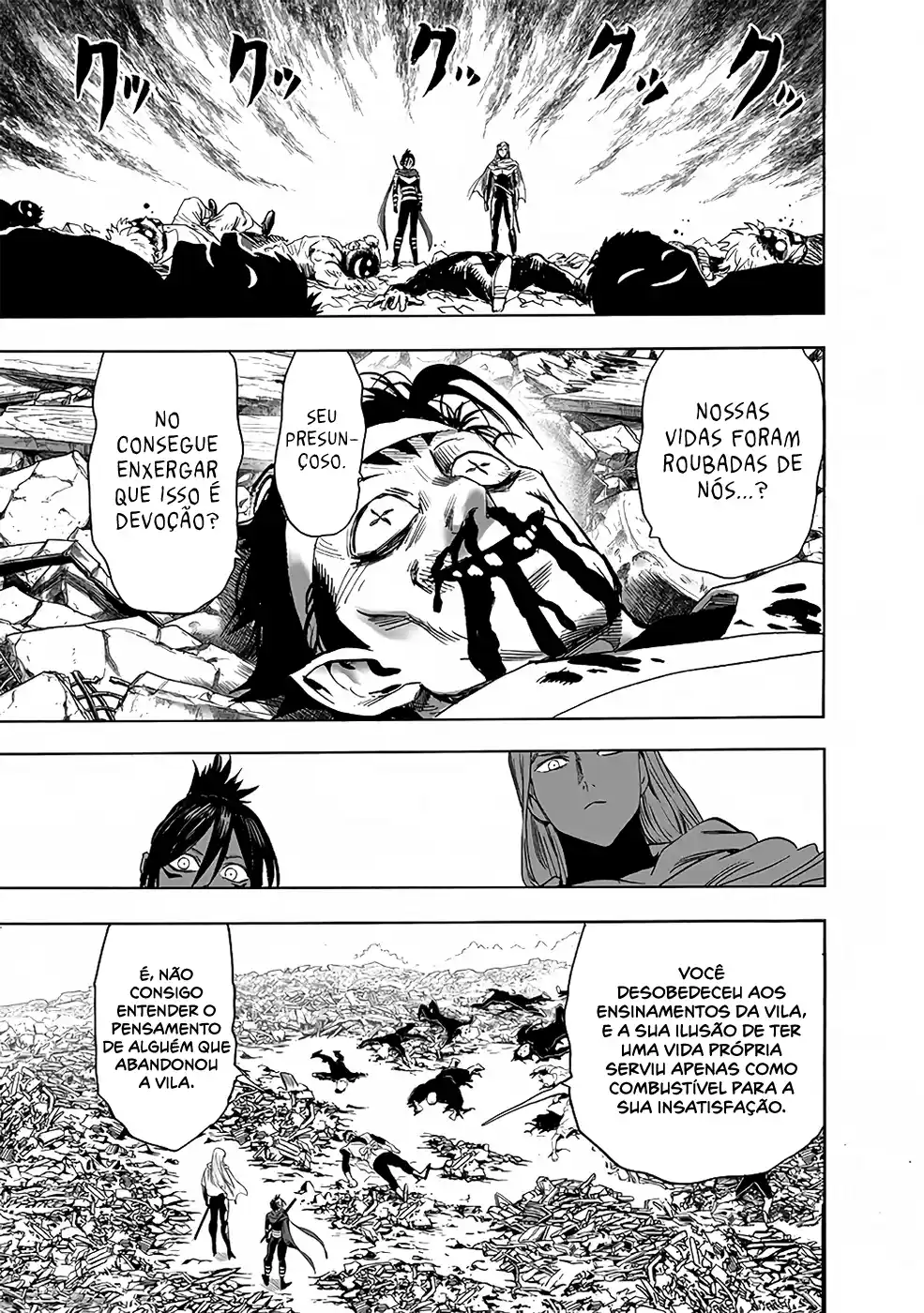 Read One Punch Man PT Manga Online