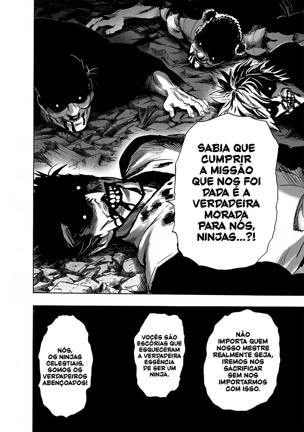 Read One Punch Man PT Manga Online