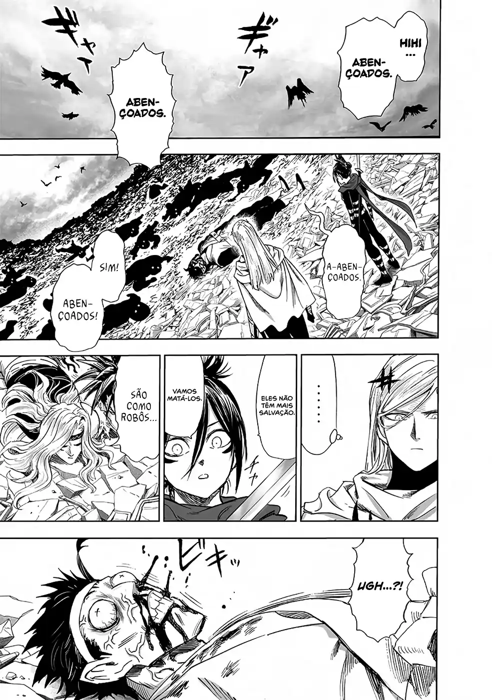 Read One Punch Man PT Manga Online