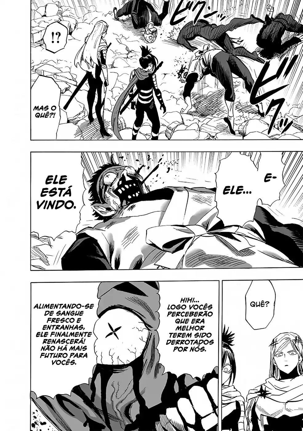 Read One Punch Man PT Manga Online