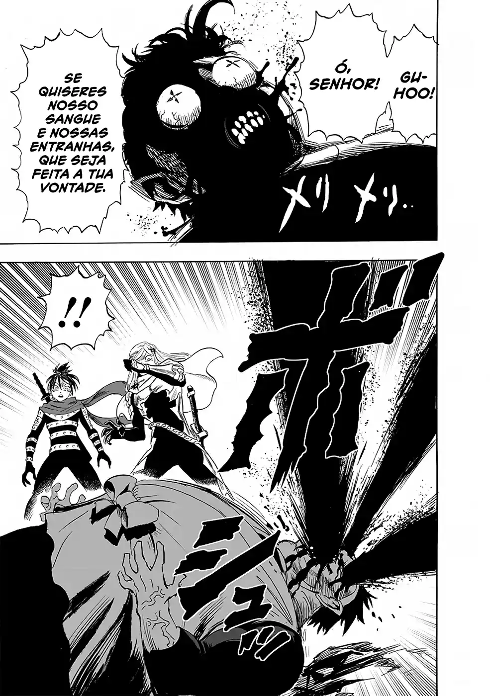 Read One Punch Man PT Manga Online